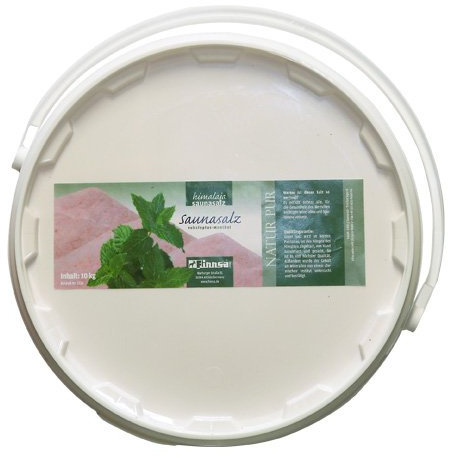 Finnsa cristales de sal del Himalaya eucalipto de Mentol en diferentes tamaños (10kg)