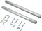 Davis Instruments 7717, Davis 7717-Kit Asta di Montaggio Uomo, in Acciaio zincato, Taglia Unica