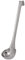 Vogue Louche unie en acier inoxydable 122 ml 305 mm