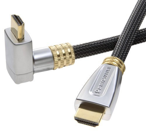 Vivanco PROWIRE HDMI 1.3 connection, 0.75 m - cables HDMI (0.75 m, 0,75m, HDMI, HDMI)