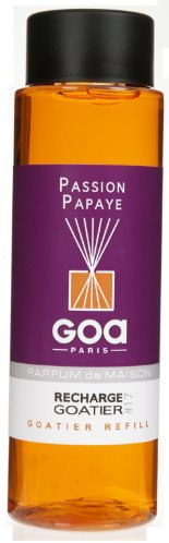 Goa 25917 Duftspender Nachfüllflasche für Goatier Passion Papaya, 250 ml