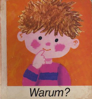 Warum? Pappbilderbuch DDR
