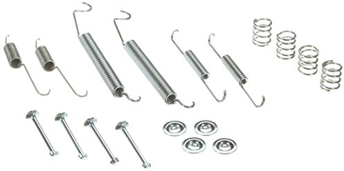 ATE Zubehörsatz Bremsbacken Trommelbremse 03.0137-9278.2 | Kompatibel mit: PEUGEOT 206 Schrägheck, 206 Stufenheck, 206 SW, 206+, RENAULT CLIO II, LOGAN I Kombi, THALIA I, THALIA II