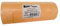 Agipa 100921 Paquet de 6 rouleaux de 1000 étiquettes Orange fluo rectangulaire