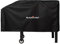 Blackstone 1529 Grillabdeckung für den Außenbereich, wasserdicht, wetterfest, robust, 600D Polyester, für Grillroste mit 28 Zoll (71,1 cm) mit Ablage und Heckklappe, schwarz