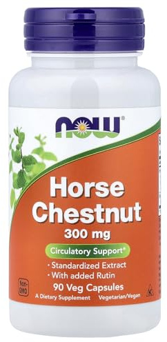Now Foods, Horse Chestnut Extract, 90 Capsules, 300 mg, From NOW by Now Foods