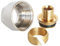 SOMATHERM FOR YOU, Raccord à compression 3/4 EK pour tube PER Ø16 - Installation facile et rapide, conforme aux normes ACS, idéal pour eau chaude et froide, couleur gris/argent