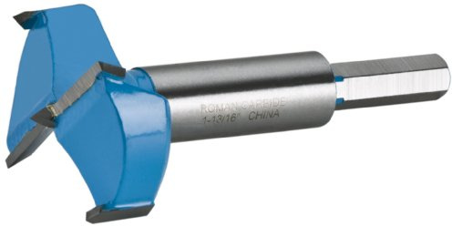 Roman Carbide DC1865 Carbide Forstner Bit, 1-13/16-Inch