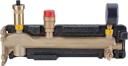 Afriso Heizung Gefäßanschlussgruppe Typ GAK