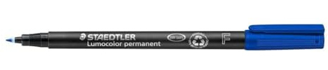 Staedtler Lumocolor Folienschreiber nachfüllbar (In 6 verschiedenen Farben erhältlich)