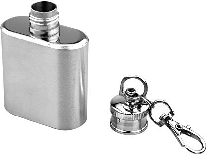 Se HQ90 8-oz. Petaca de acero inoxidable y embudo juego, HQ148-1