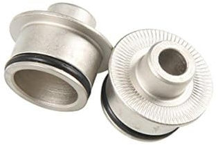 Massi Adaptador Eje 15mm a QR, Deportes y Aire Libre, Negro