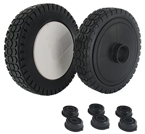 Greenstar, 9635, GreenStar 9635 girante di plastica sul universale anello RTU 180 ø 180 mm