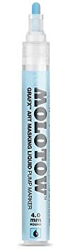 Molotow GRAFX Art Maskierung Liquid Pumpe Marker – 4 mm Rund