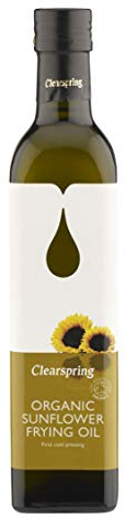 Clearspring | Sunflower Frying Oil Organic | 12 x 500ml