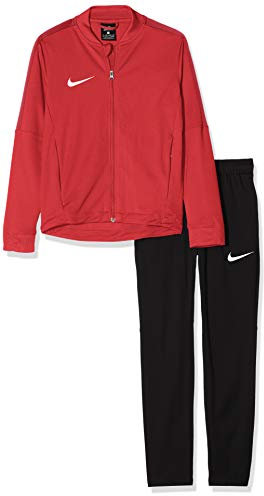 Nike Academy16 Yth Knt Tracksuit 2, Tuta sportiva Bambino, Multicolore (Rosso/Nero/Bianco), L