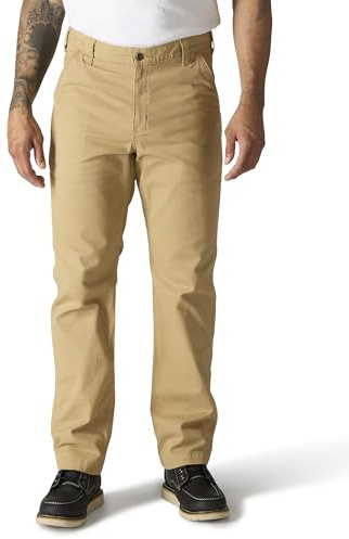 Carhartt Men's Relaxed Straight Rigby Dungaree, Dark Khaki, W36 x L32