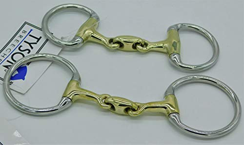 Minipony Minishetty Mini Shetty Gebiss D- Ring Argentan doppelt gebrochen 8,5 9,0 9,5 10,0 10,5 11,0 11,5 12,0 cm (11,5)
