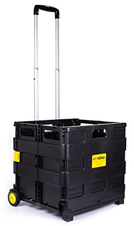 CARBEST carrello per bombole di gas pieghevole portata fino a 35 kg per roulotte e camper
