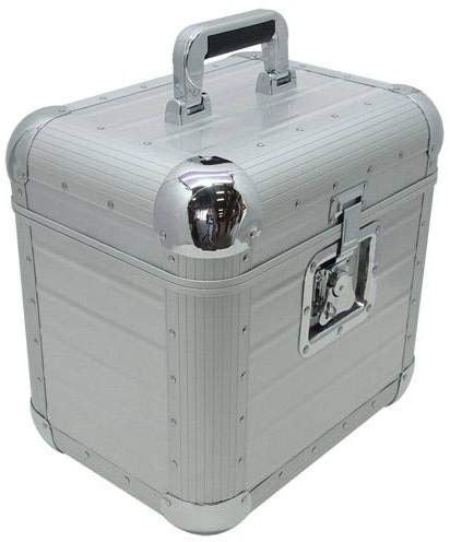 Zomo Recordcase RP-80 XT - Silber - Plattenkoffer für DJs