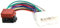 T1 Audio T1-NS02 - Nissan Almera - Primera - X-trail - Micra Car Stereo Radio ISO Harness Adaptor Lead