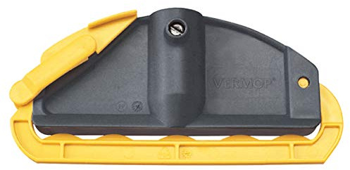 Vermop Feuchtwischhalter, Pp, Anthrazit, Gelb, 18 cm