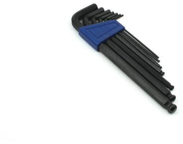Mannesmann Allen Key Set 7–Piece with Ball Head, 299 M