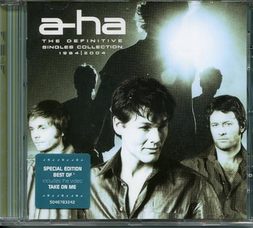 a-ha - The Definitive Singles Collection 1984 | 2004 - Warner Strategic Marketing United Kingdom - 5046783242