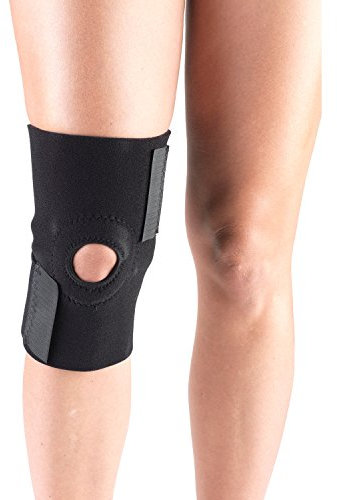 Champion Neoprene Knee Wrap with Stabiliser Pad Universal Size