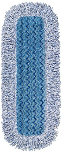 Rubbermaid Commercial Products R050647 HYGEN Microfiber High Absorbency Wet Mop, 40 cm (Pack of 10)