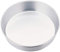 Pentole Agnelli Linea Pasticceria e Pizza Tortiera Conica in Alluminio con Orlo (H 6 cm), Argento, 24 cm