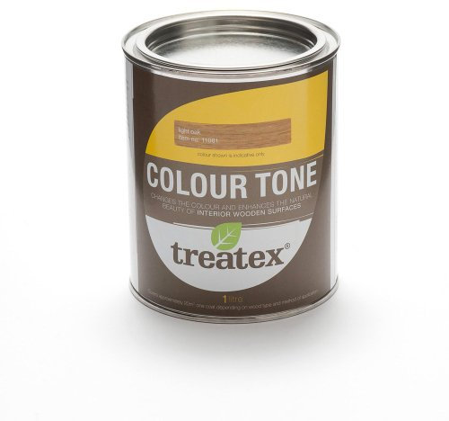 Treatex Hardwax Oil Colour Tone 11082 - Light Oak 1ltr