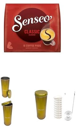 Premium Paddose für 18 Kaffeepads mit Padheber + Classic
