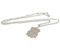 Liverpool FC Silver Plated Crest Pendant & Chain