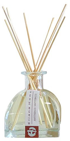 Eliana Home 513020 Raumduft mit Stäbchen, 100 ml, Anti-Tabak