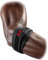 McDavid 489 Brazalete para Codo de Tenista, Unisex Adulto, Negro/Gris, L