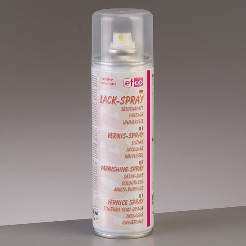 EFCO - Hobby-Lackspray 300 ml farblos seidenmatt
