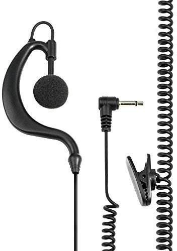 Midland C859 - Auricular con Soporte para radios Midlan G7 y G9