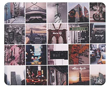 T'nB New York Optical Laser Mouse Mat