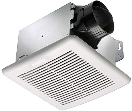 Delta Electronics Delta BreezGreenBuilder GBR80 80 CFM Exhaust Bath Fan, 4 duct