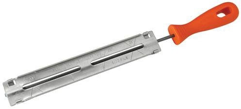 Chainsaw File 4.8mm - 3/16 - Sharpening