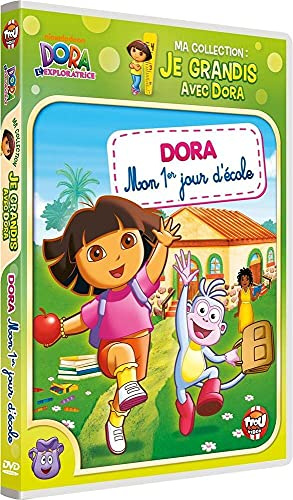 Je grandis avec dora, mon premier jour d'école [FR Import]