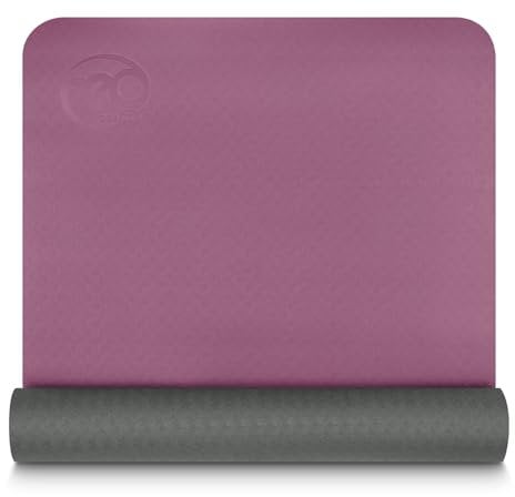 TPE ECO Yogamatte Evolution, Aubergine