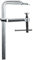 BESSEY Ganzstahl-Schraubzwinge Classix GS-K 250/120 GS25K Spann-Weite (max.):250 mm Ausladungs-Maße:120 mm