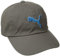 PUMA Herren Icon verstellbare Relaxed Fit Cap - Grau - Einheitsgröße