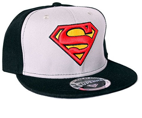 Superman DC Comics College Style Cap