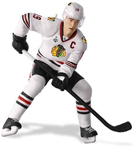 Hallmark 2016 Weihnachten Ornament NHL Chicago Blackhawks Jonathan Toews Hockey Ornament