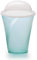 Alcas PZ 100 Bicchieri PLASTICA CC 420 Verde + Coperchio X Granite FRULLATI Frappe' Plastic Cups Bicchiere