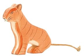Ostheimer 20102 - Tiger, sitzend