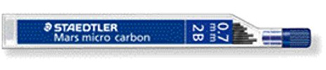 STAEDTLER Mars Micro Carbon 0.7 mm 2B Pencil